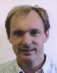 Billede af Tim Berners-Lee, årgang 1995