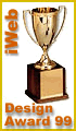 iWeb Design Award 99